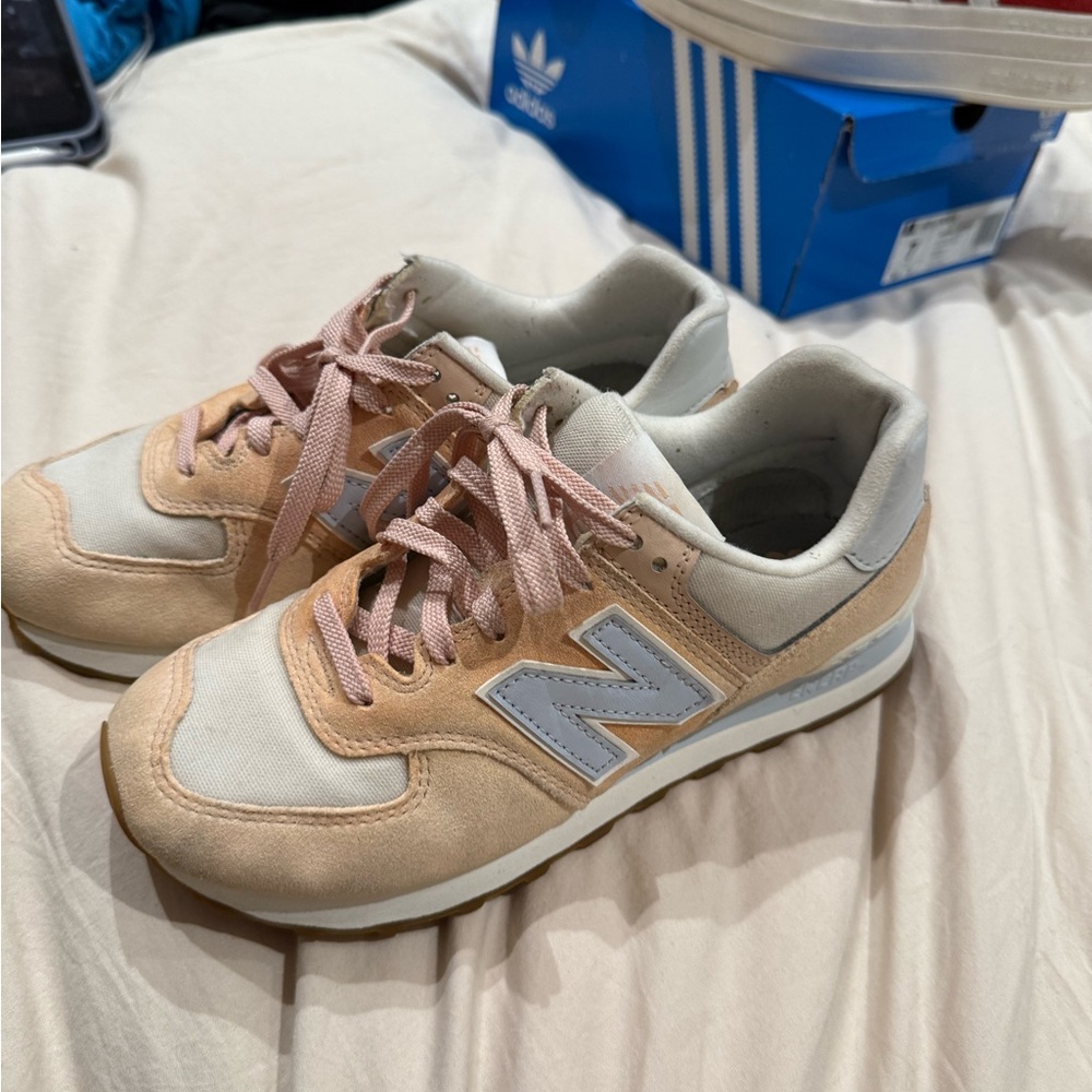 New balance encap sneakers print and blue women’s